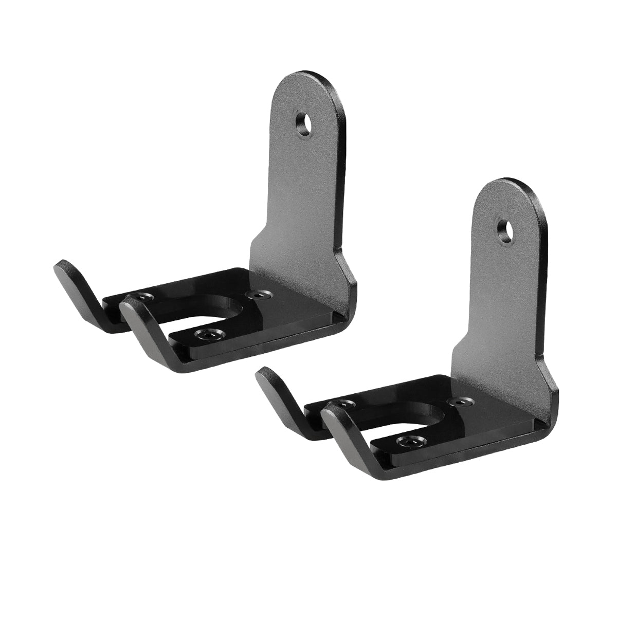 Barbell Holder Storage Attachment (Pair) - Wall Mounted or Suitable Power Racks