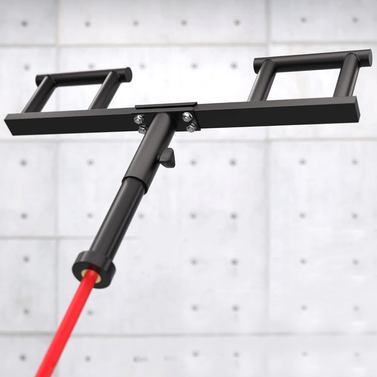 ATTIVO Viking Press, Landmine Handle Attachment for 2-Inch Olympic Barbell – 3 Hand Grip Positions - Support Home Gym for Deadlift, Squat Workout