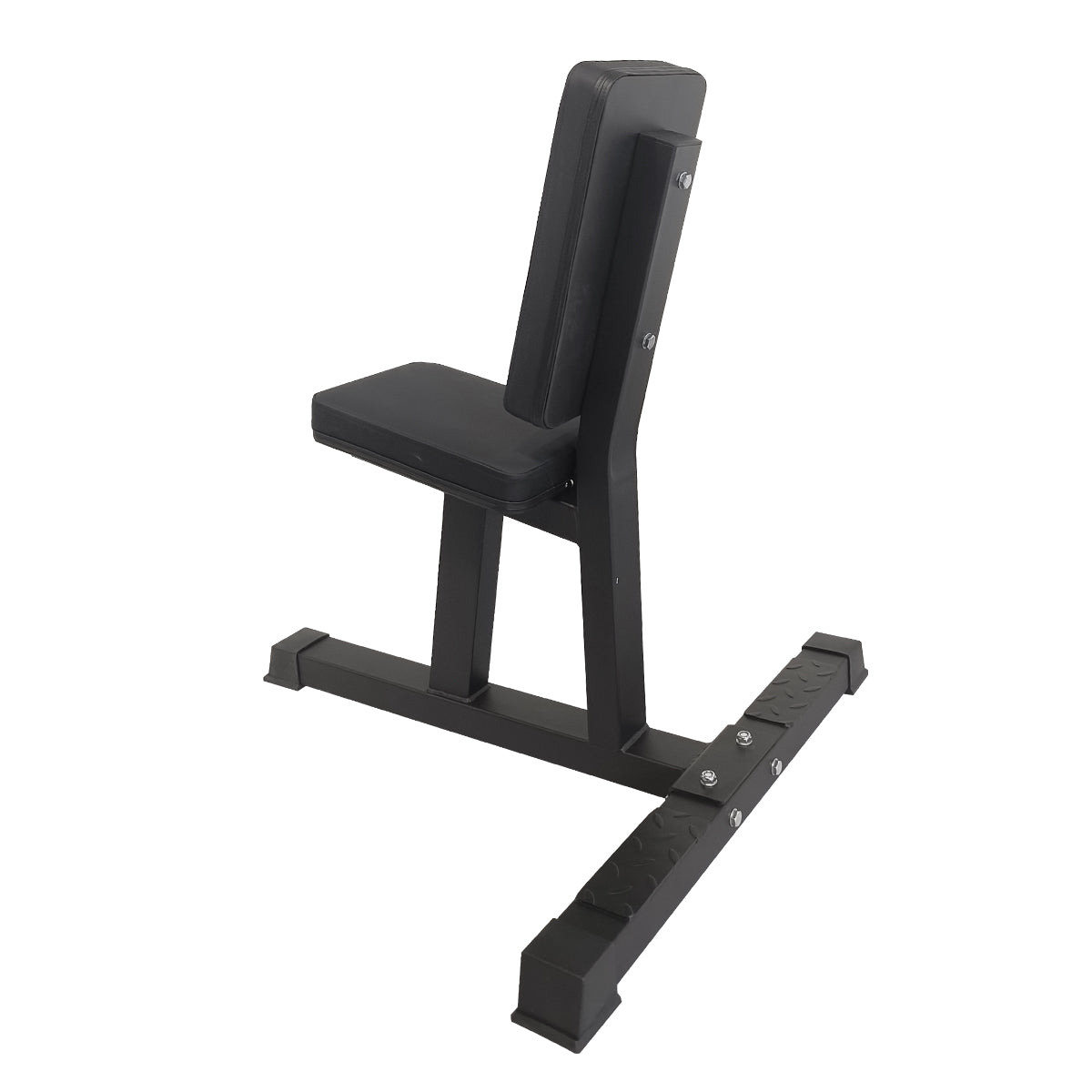 ATTIVO Fitness Seated Stationary Bench, Utility Upright Tricep Bicep Shoulder Press Weight Bench