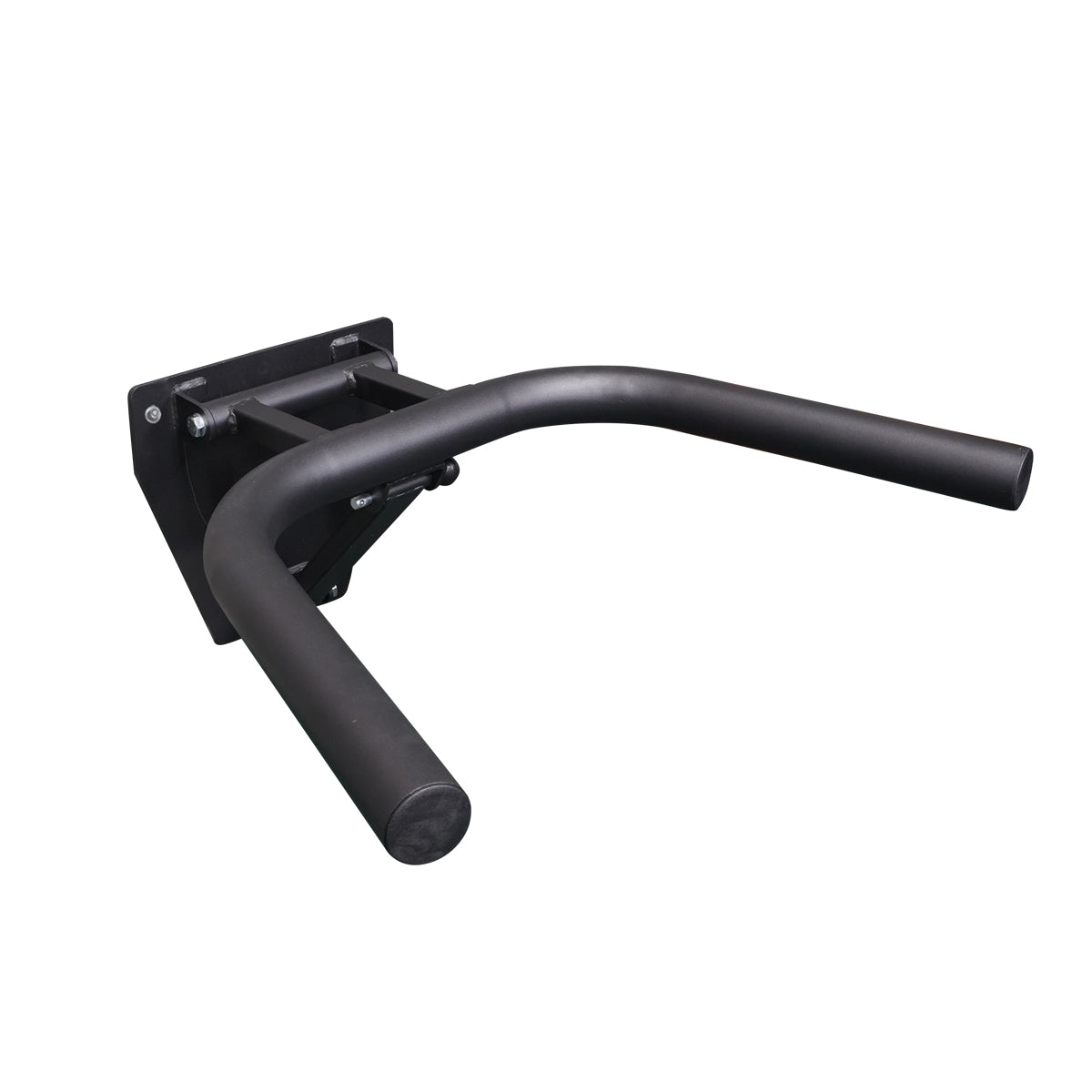 ATTIVO Foldable Wall Mount Dip Station Bars to Save Space in Home Gym