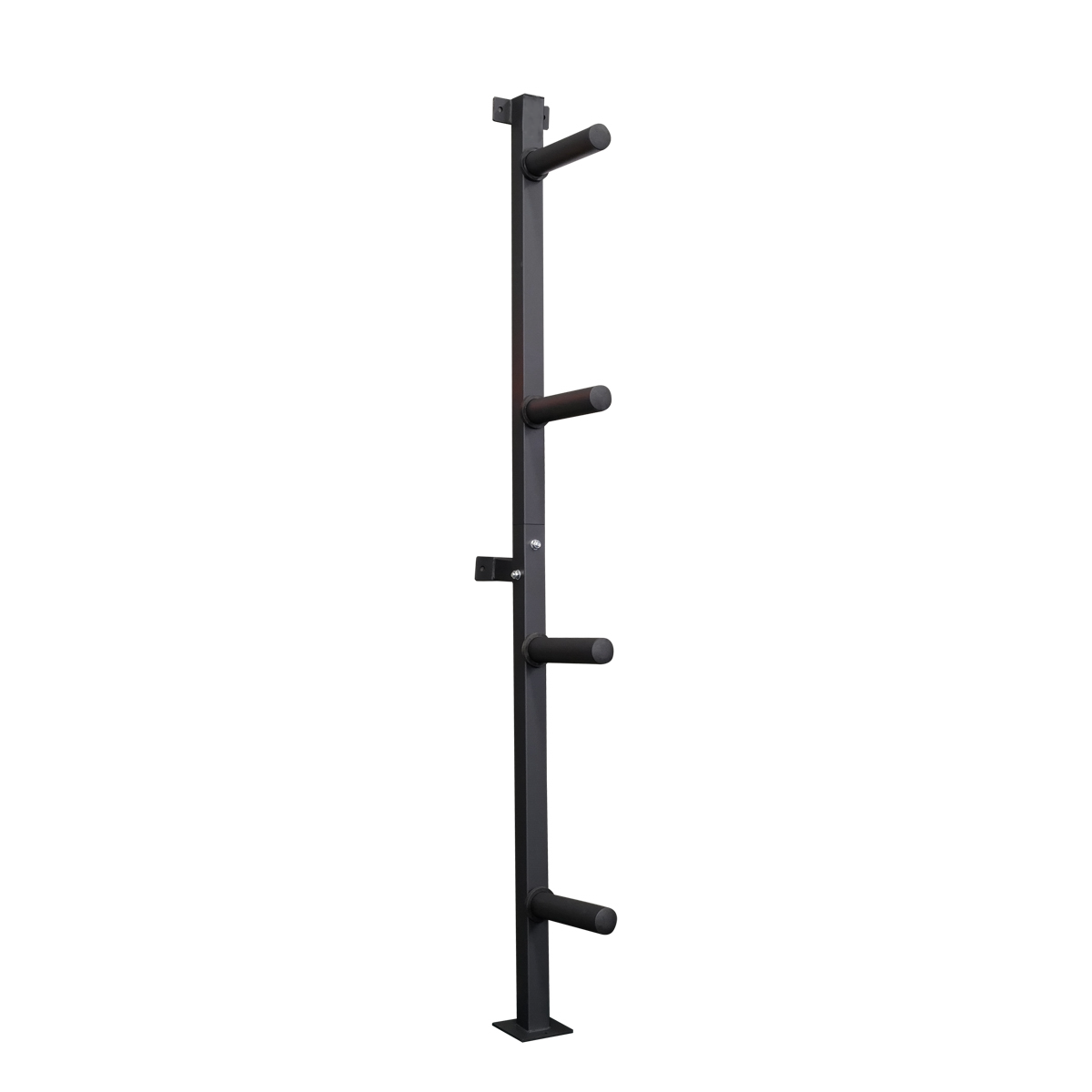 ATTIVO Weight Plate Storage Rack. Wall Mounted Weight Plate Holder. 4 Pegs with 400kg Weight Capacity Storage Rack