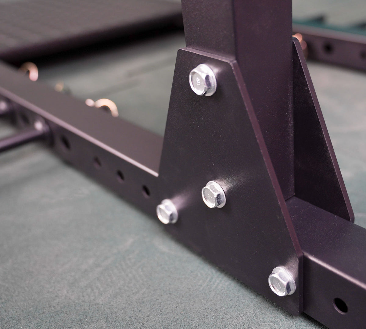 ATTIVO Hip Thrust Machine for glute Training, Fitness glute Bridge Machine, Bench Station for Butt Shaping and glute Muscle Building