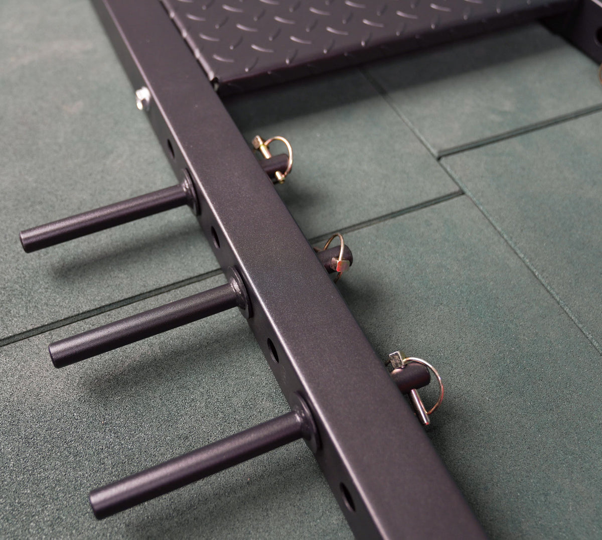 ATTIVO Hip Thrust Machine for glute Training, Fitness glute Bridge Machine, Bench Station for Butt Shaping and glute Muscle Building