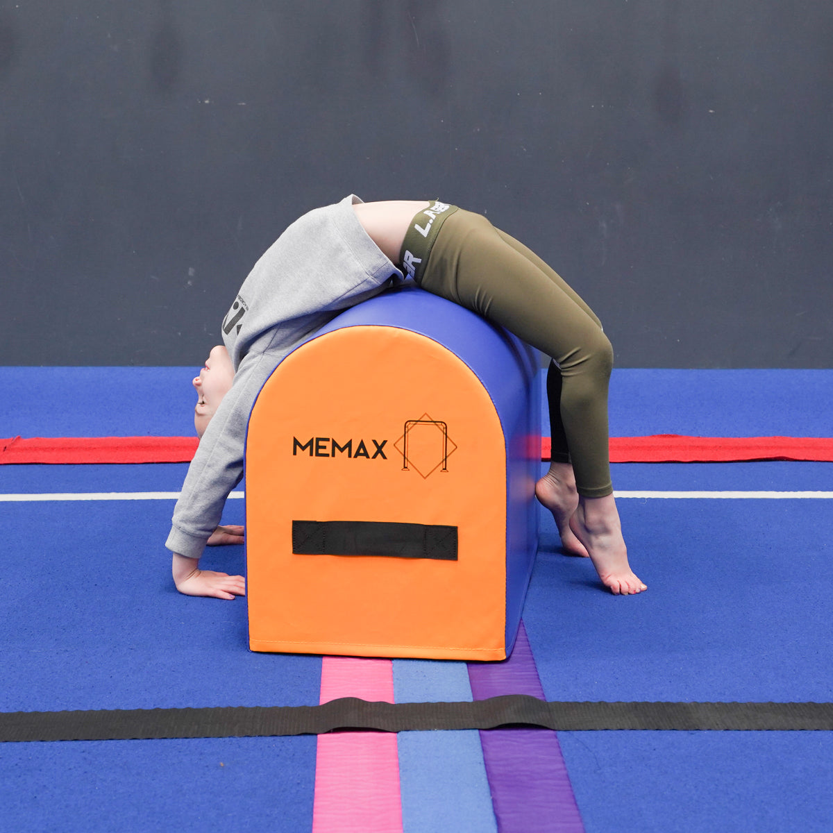 MEMAX Gymnastic Mailbox Trainer Tumbling Training Aid