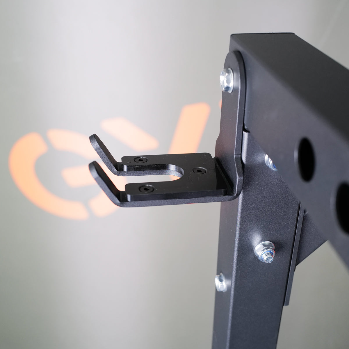 Barbell Holder Storage Attachment (Pair) - Wall Mounted or Suitable Power Racks