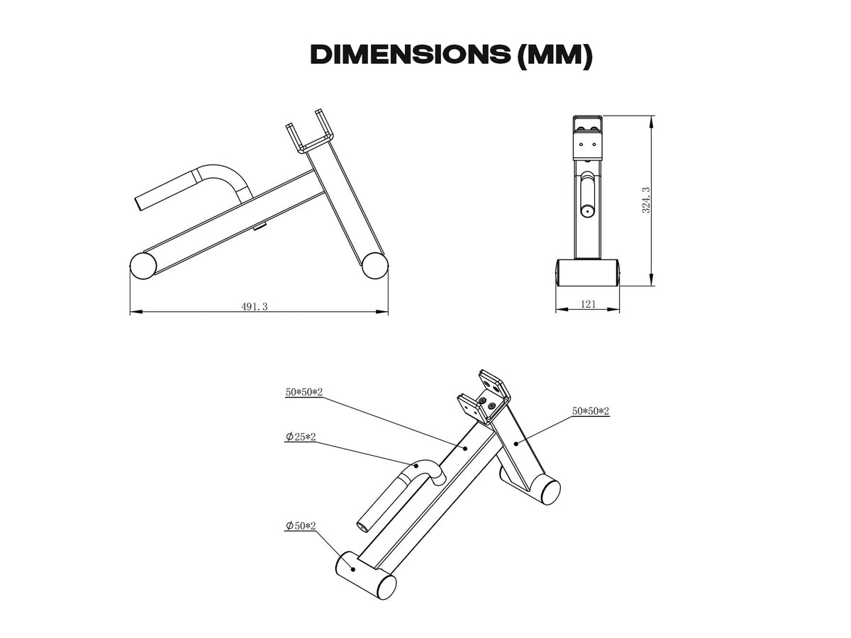 Deadlift Jack Barbell Stand, Easily Load and Unload Barbell Plates for Deadlift Exercise, Weight Training, Home Gym