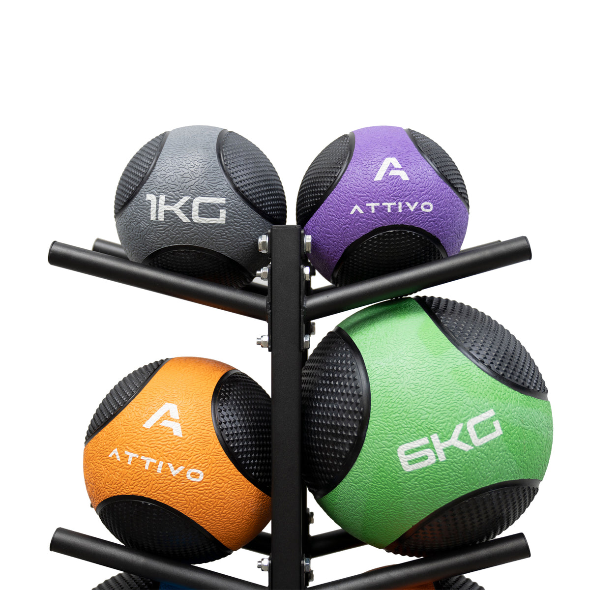 Medicine Ball Rack Medicine Ball Tree - 10 Balls
