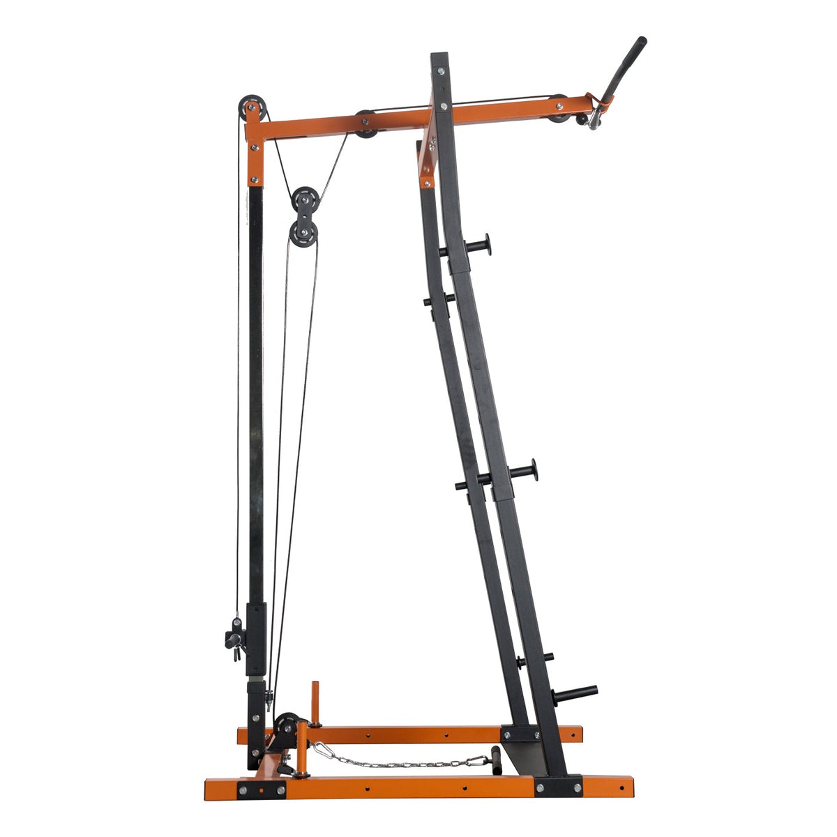 ATTIVO Squat Rack with Lat Pull Down System - SR1551