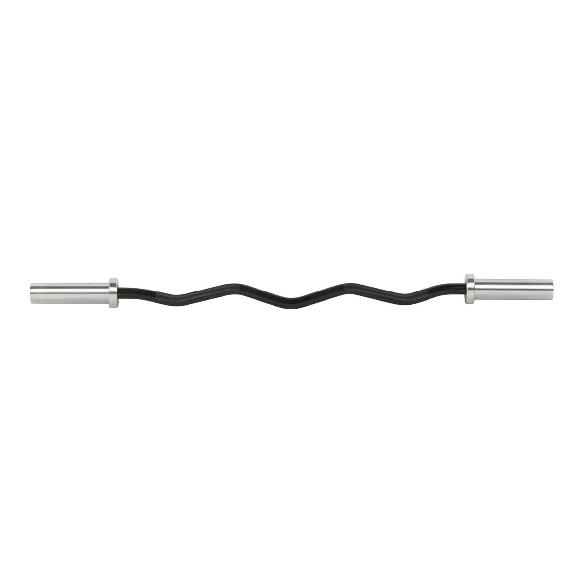 ATTIVO Olympic EZ Curl Barbell Bar for 2-inch Weight Plates Curling Bar for Weight Lifting Bicep Curl
