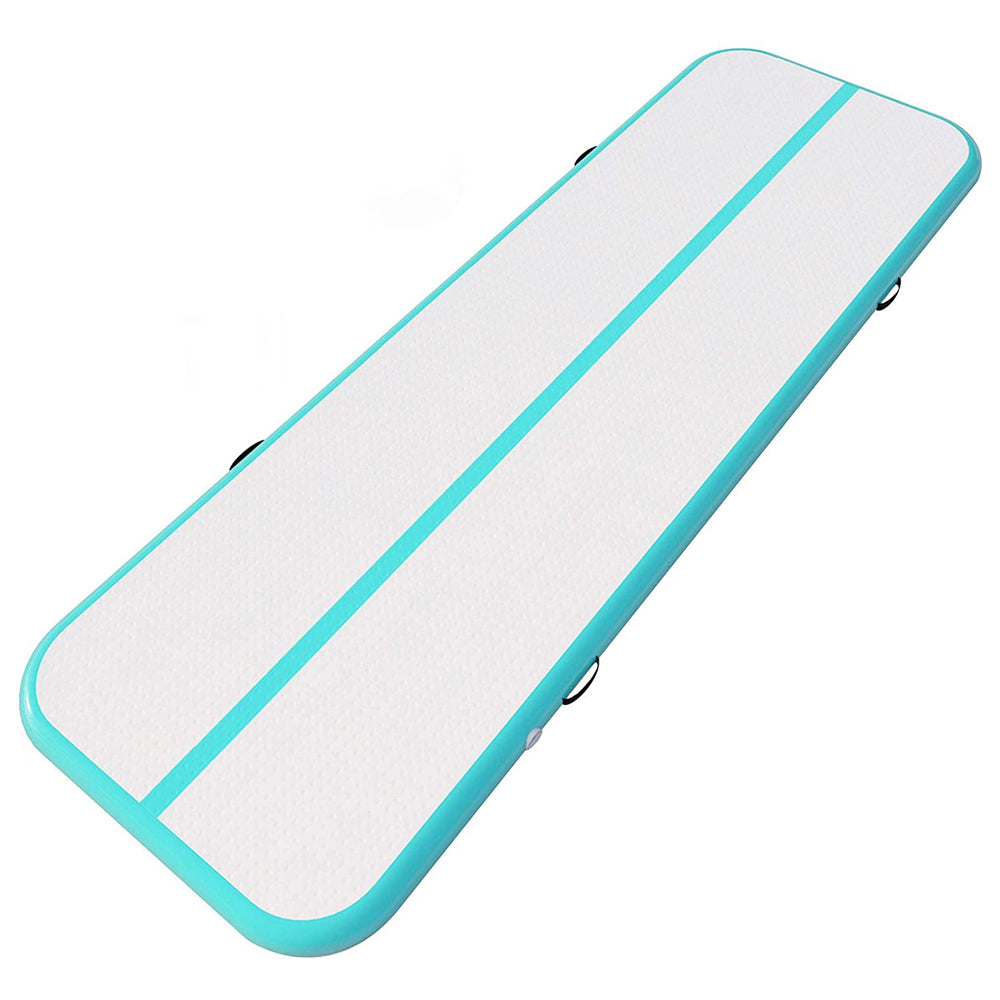 Super Large Air Track 2M Wide Inflatable Tumbling Mat with Pump - 5mx2mx20cm