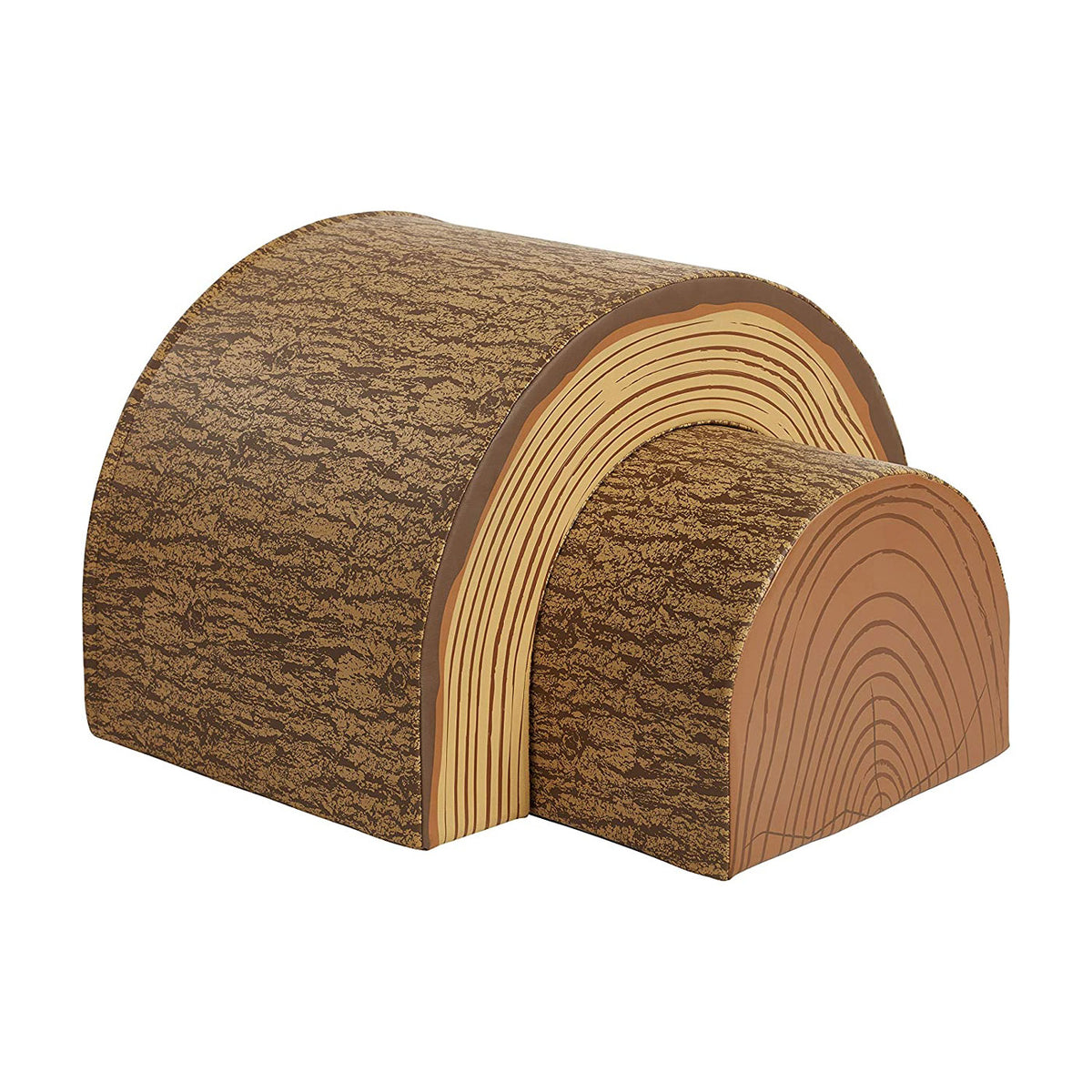 YOZZI Tree Tunnel and Climber, Toddler Play Set - 2 Piece