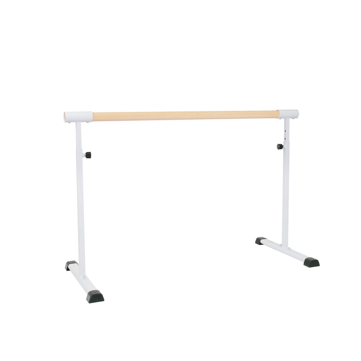MEMAX Wooden Ballet Barre Stretch Barre Dance Bar 1.5M