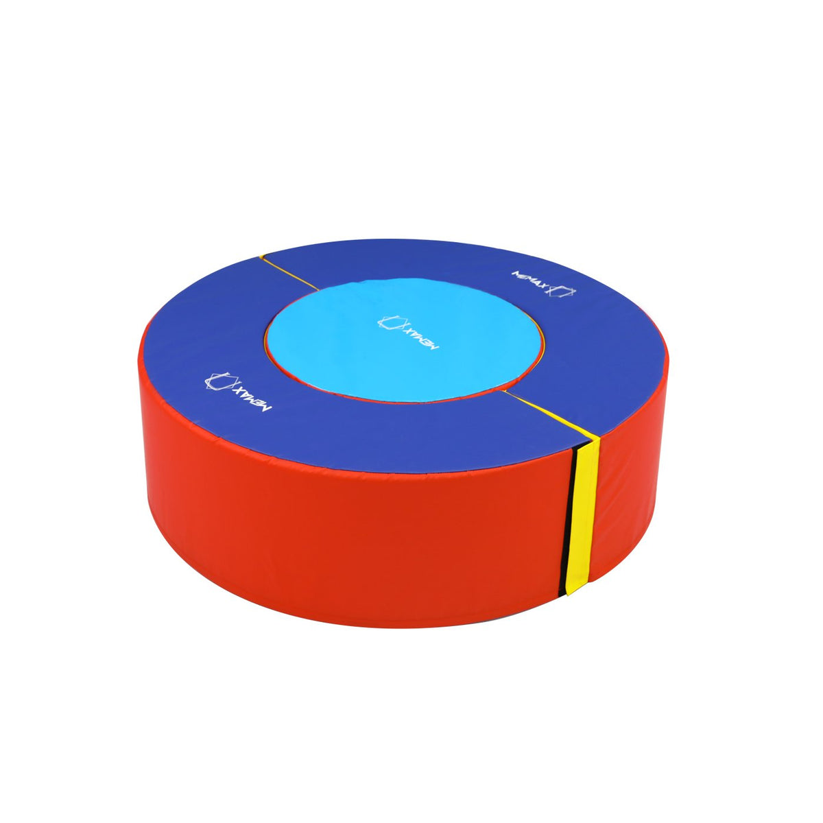 Kids Gymnastic Activity Soft Play Set Foam Donut 3-Piece