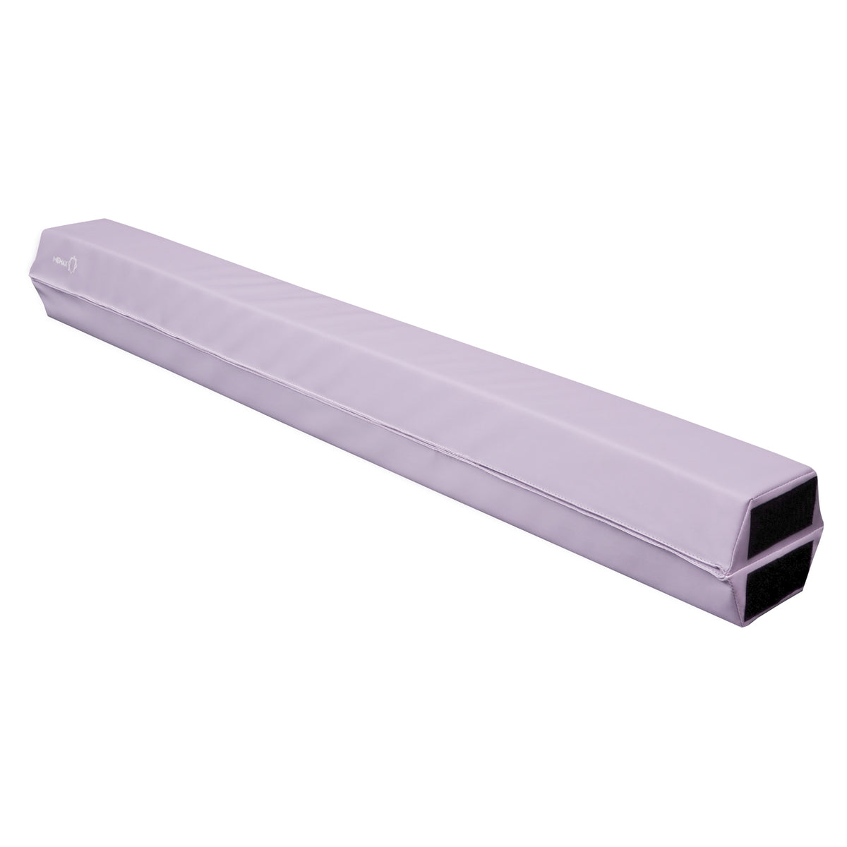 Starter Folding Gymnastics Balance Beam Practice Safe Balance Beam for Kids 240cm/270cm - Purple