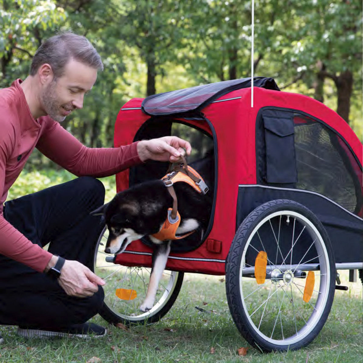 Pet Bike Trailer Pet Bicycle Stroller Pet Jogger