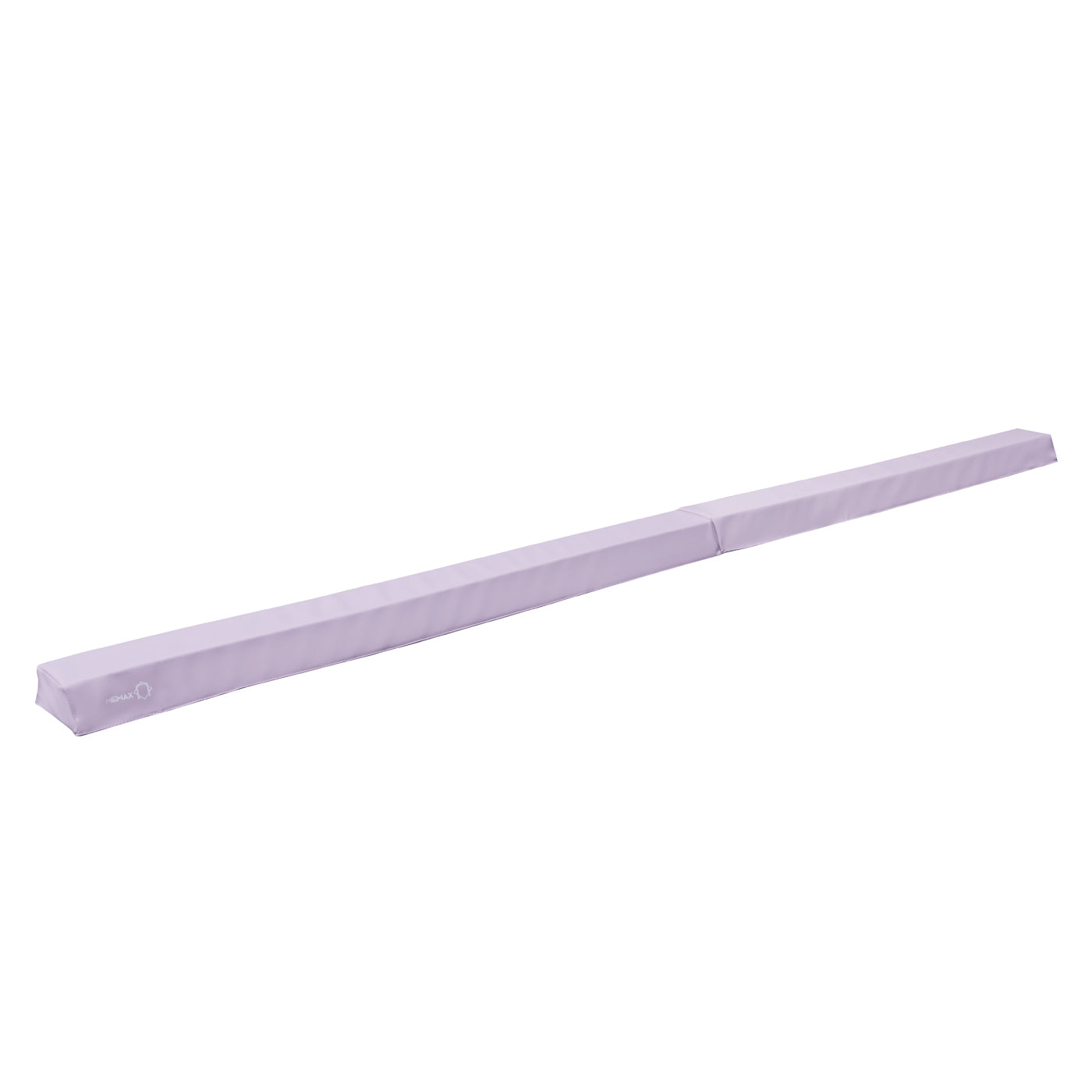 Starter Folding Gymnastics Balance Beam Practice Safe Balance Beam for Kids 240cm/270cm - Purple