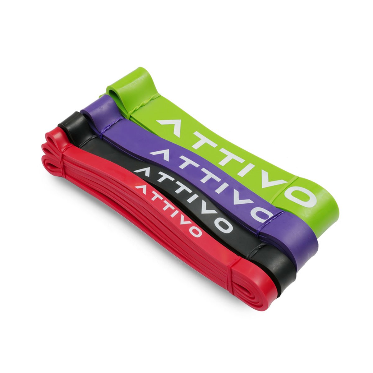 ATTIVO Resistance Band - Set of 4