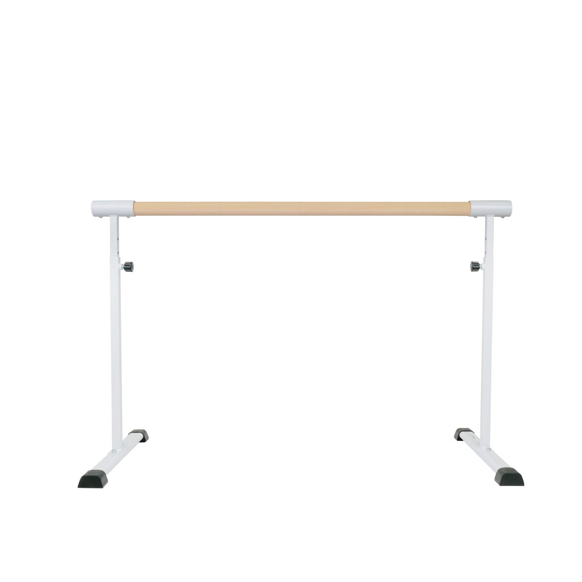 MEMAX Wooden Ballet Barre Stretch Barre Dance Bar 1.5M