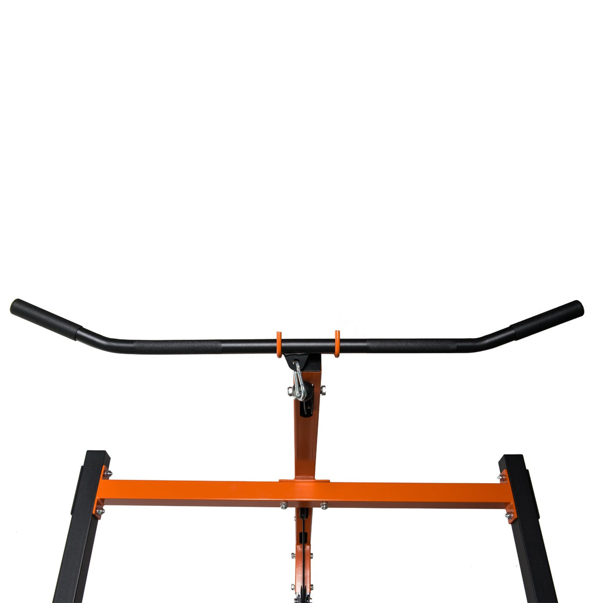 ATTIVO Power Rack Squat Rack with Lat Pull Down System