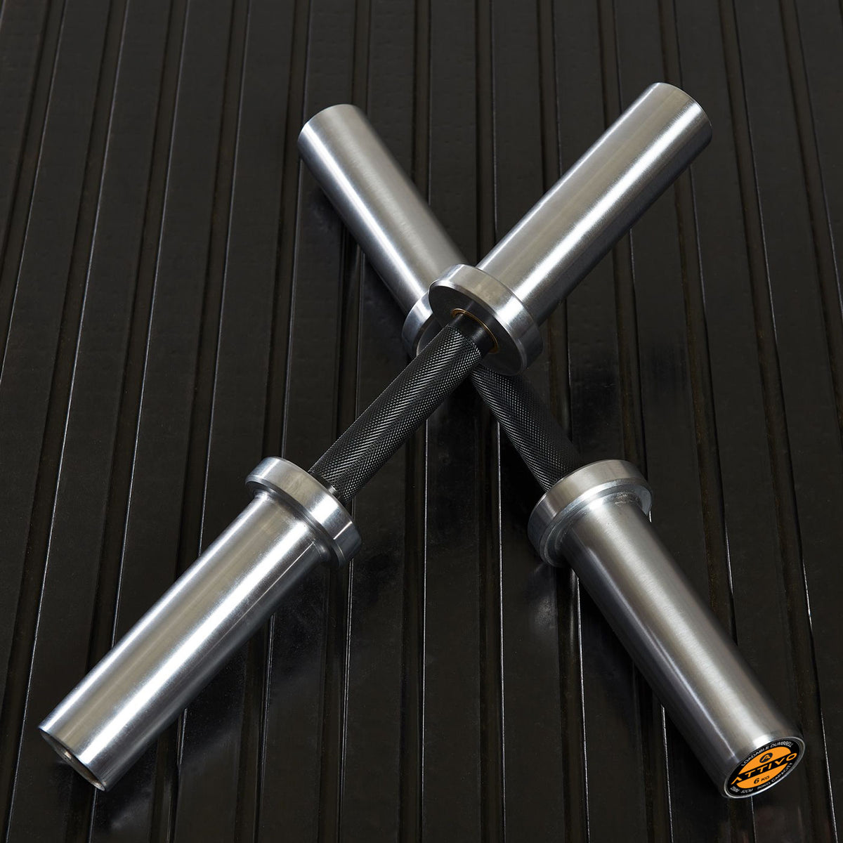 ATTIVO Loadable Dumbbell – Pair (51.5cm) Adjustable Dumbbell Set