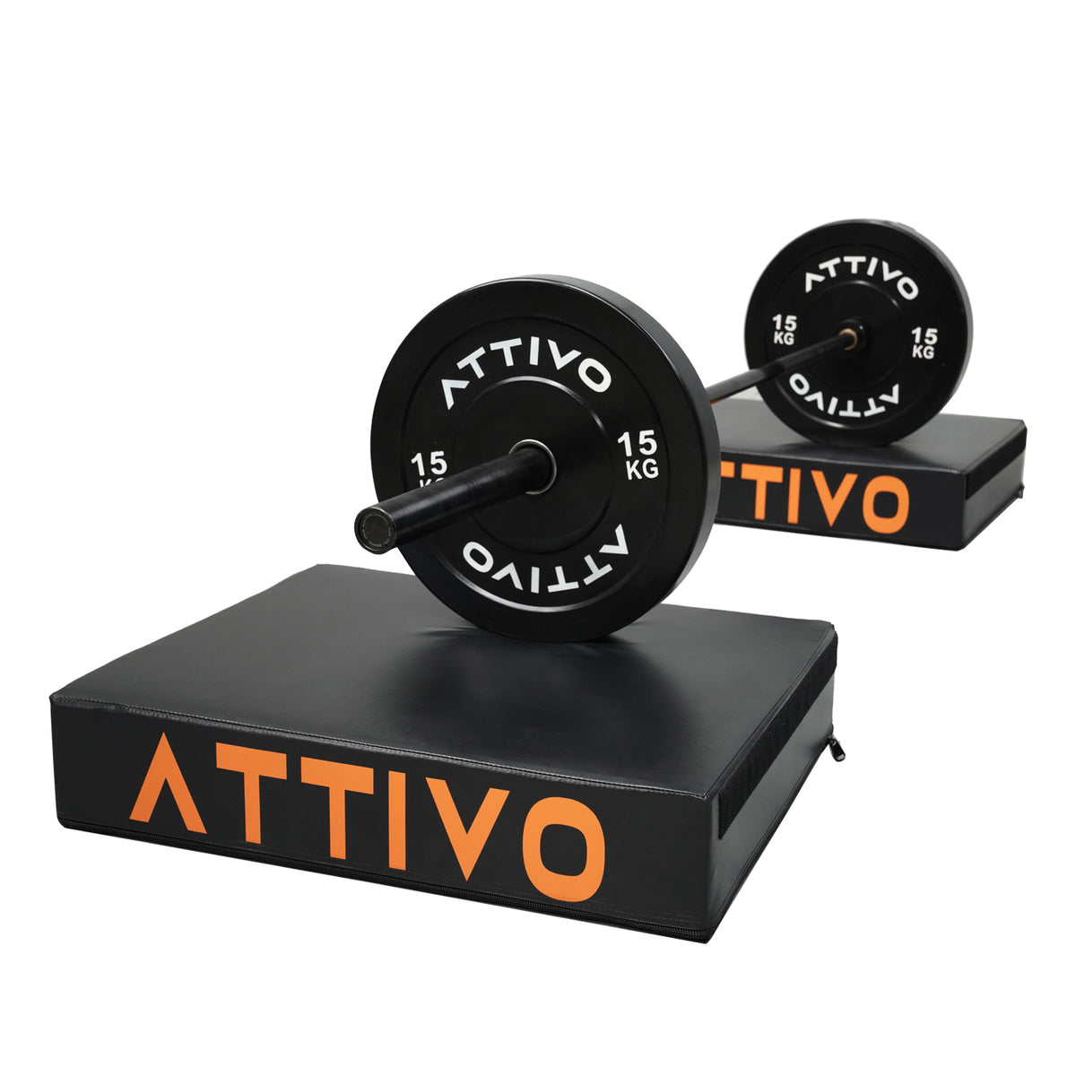 Weightlifting Barbell Drop Pads