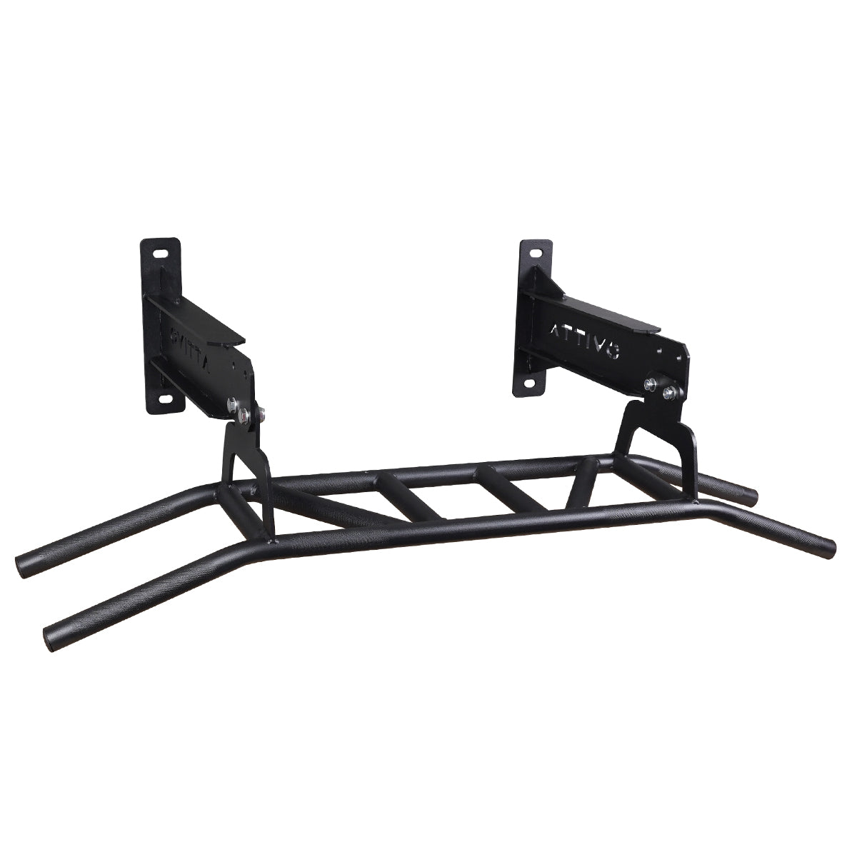 ATTIVO Pull Up Bar Wall Mounted Ceiling Mount Chin Up Bar Multifunctional Pull Up Bar for Indoor Home Gym,Power Tower Set Training Equipment