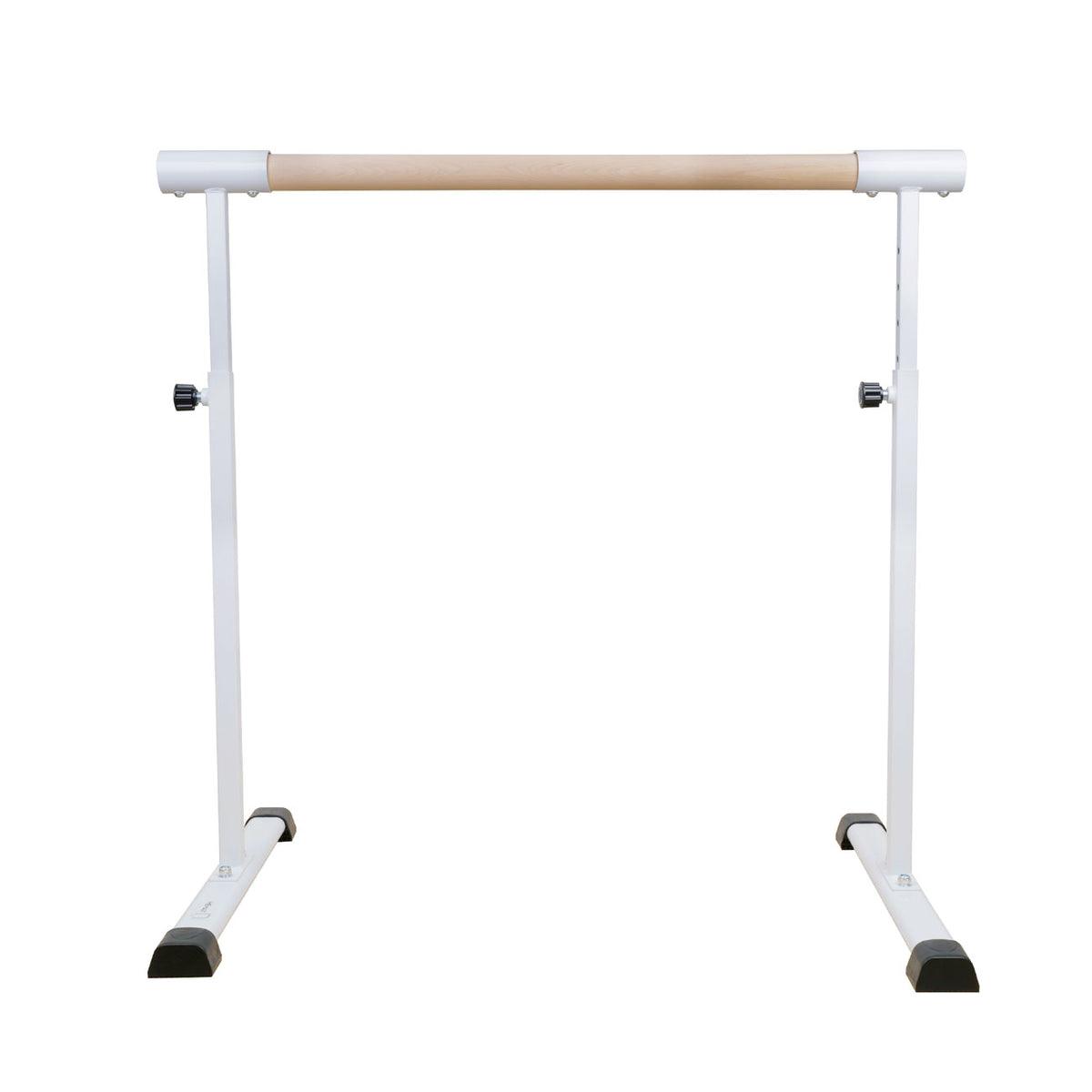 MEMAX Wooden Ballet Barre Stretch Bar Dance Bar 2.2M - Perfect for Dance and Fitness Training at Home and Studio