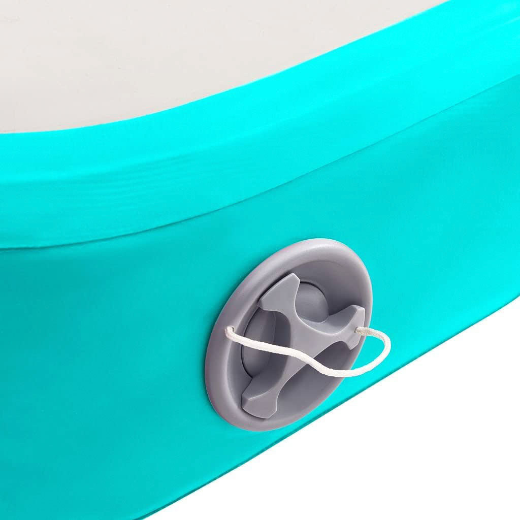 Air Track Block Small Air Track Inflatable AirTrack Tumbling Mat for Gymnastics Martial Arts Cheerleading Tumble Track 100x60x10cm