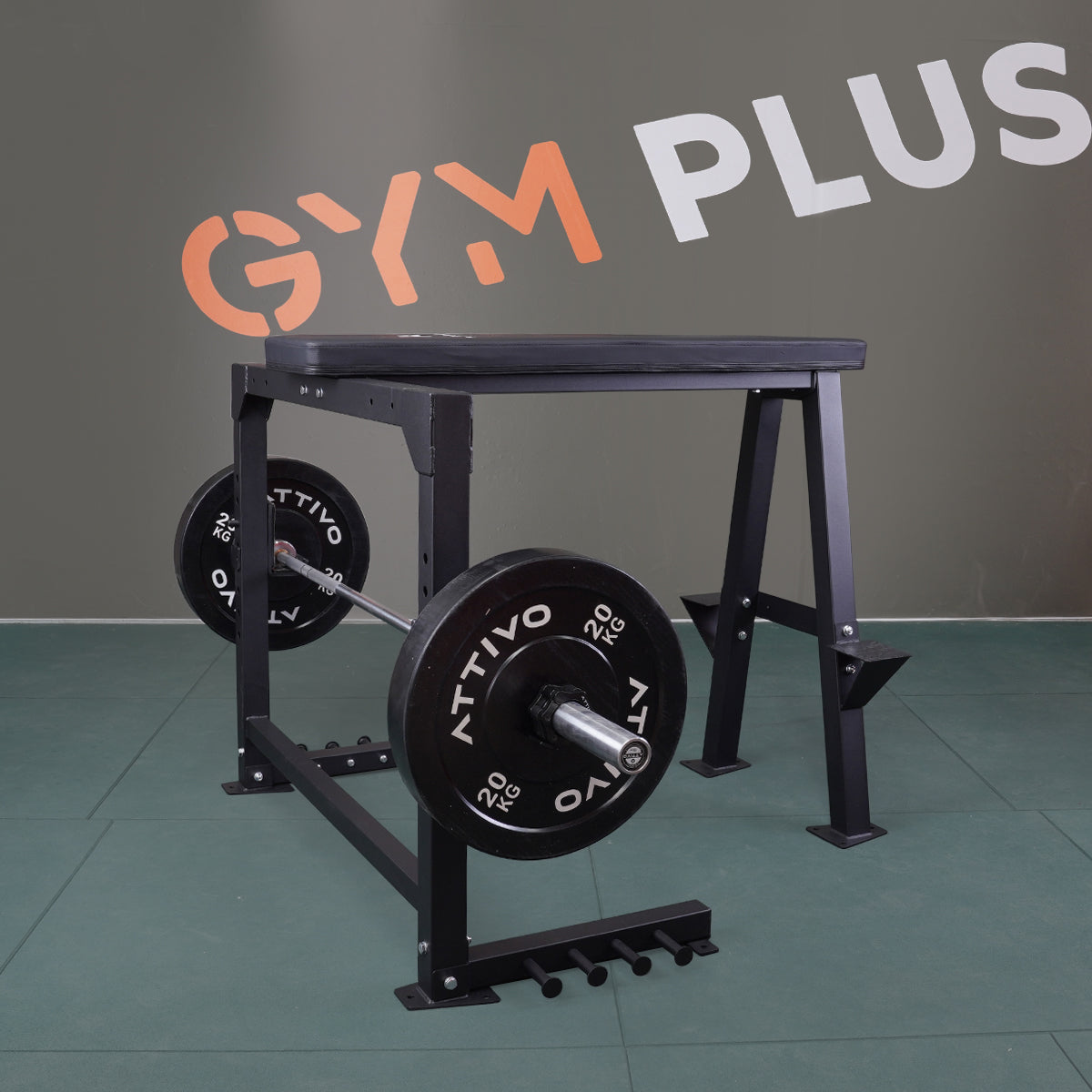 ATTIVO Prone Row Bench - Bench Pull Machine