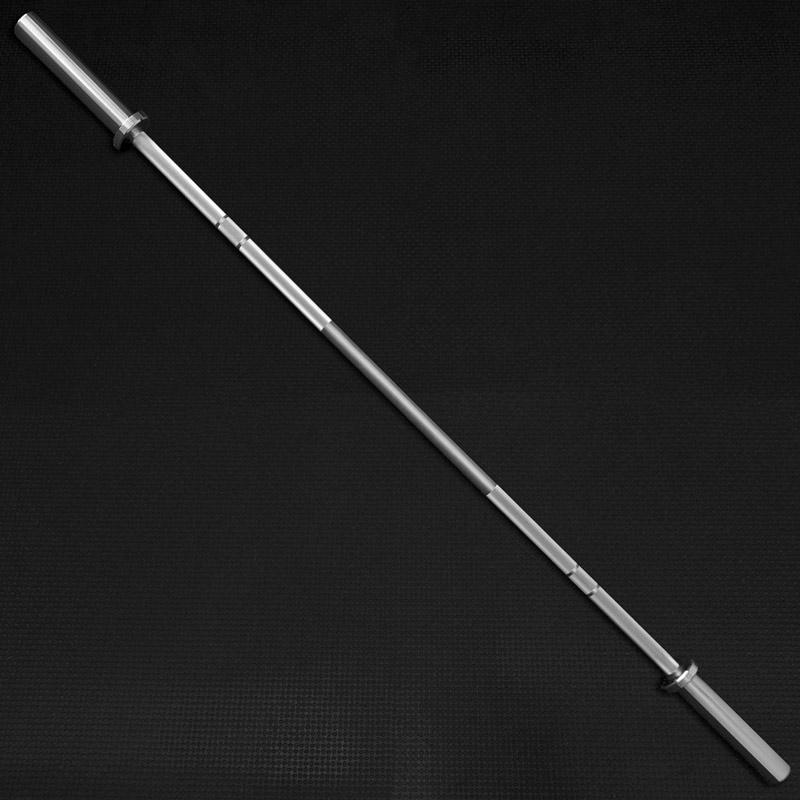 ATTIVO Technique Bar Weightlifting Beginner Training Barbell - Aluminium 6.8KG