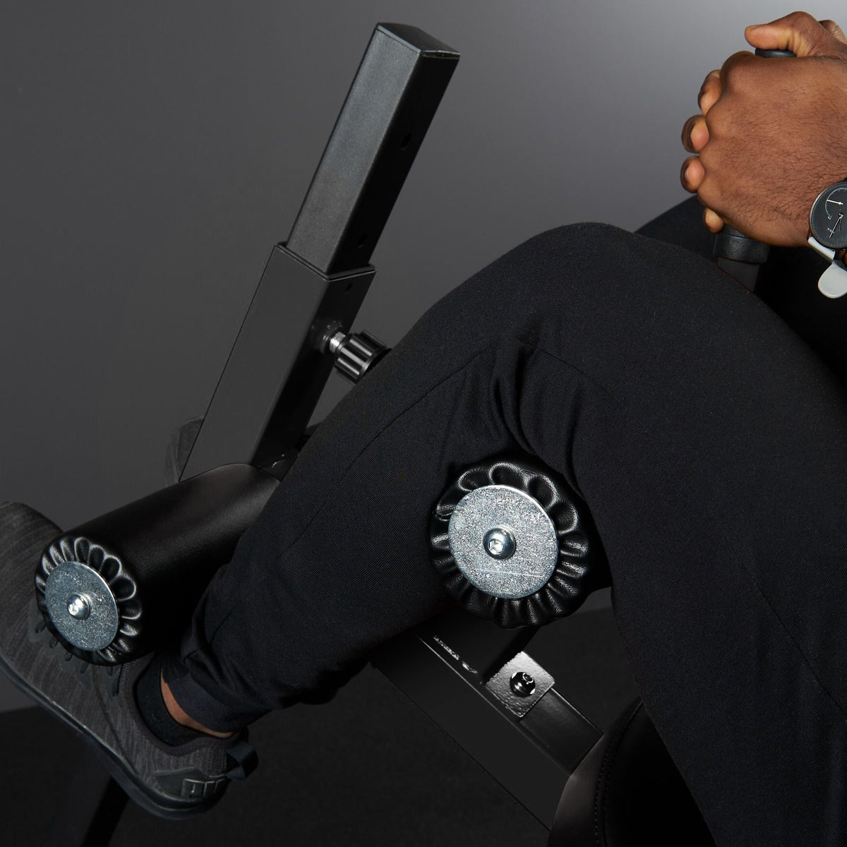 ATTIVO Sit Up Bench For Core Workouts and Decline Bench Press. Adjustable Weight Bench