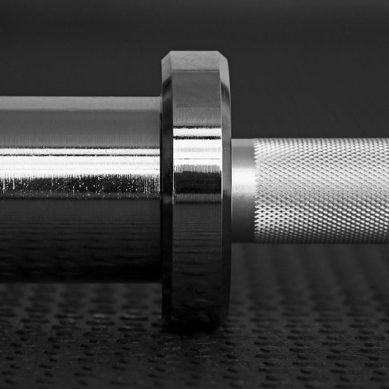 ATTIVO Technique Bar Weightlifting Beginner Training Barbell - Aluminium 6.8KG