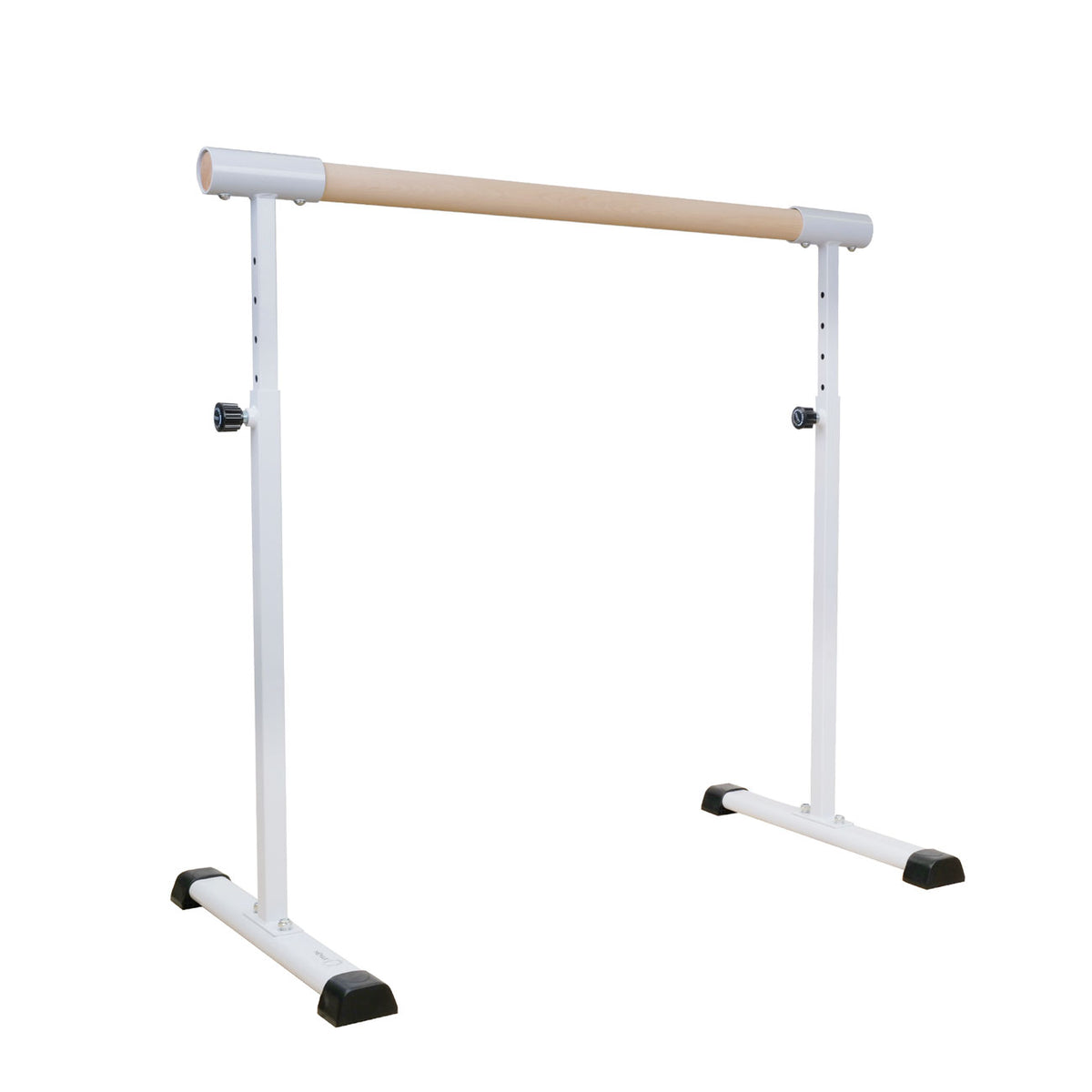 MEMAX Wooden Ballet Barre Stretch Bar Dance Bar 2.2M - Perfect for Dance and Fitness Training at Home and Studio