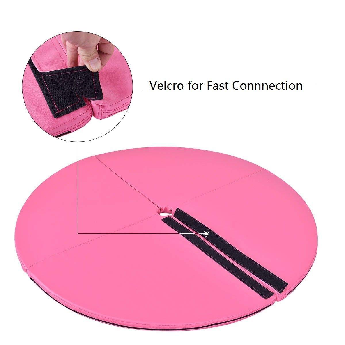 Portable Pole Dancing Set Dancing Pole with 160cm Dancing Mat