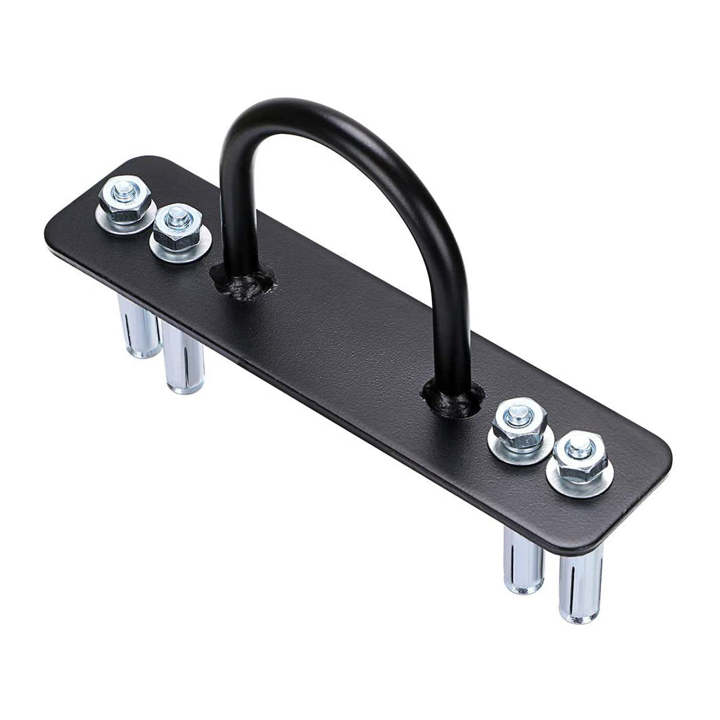 Wall or Ceiling Mount Anchor Bracket Hook for Battle Rope Suspension Straps Crossfit