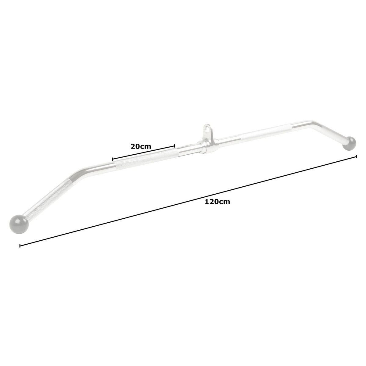 Lat Pull Down Bar Attachment 120CM