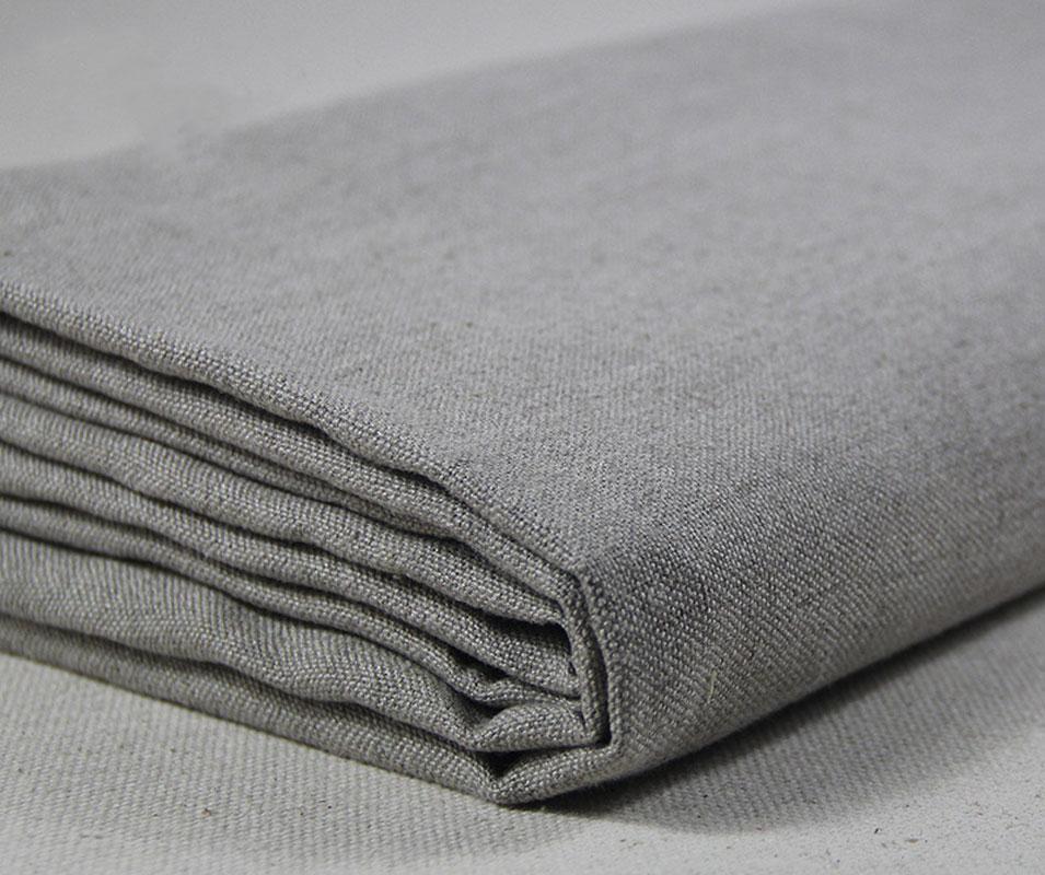 8oz Unprimed Artist Linen Flax Canvas (5M Linen, 220cm Wide, Medium Texture)