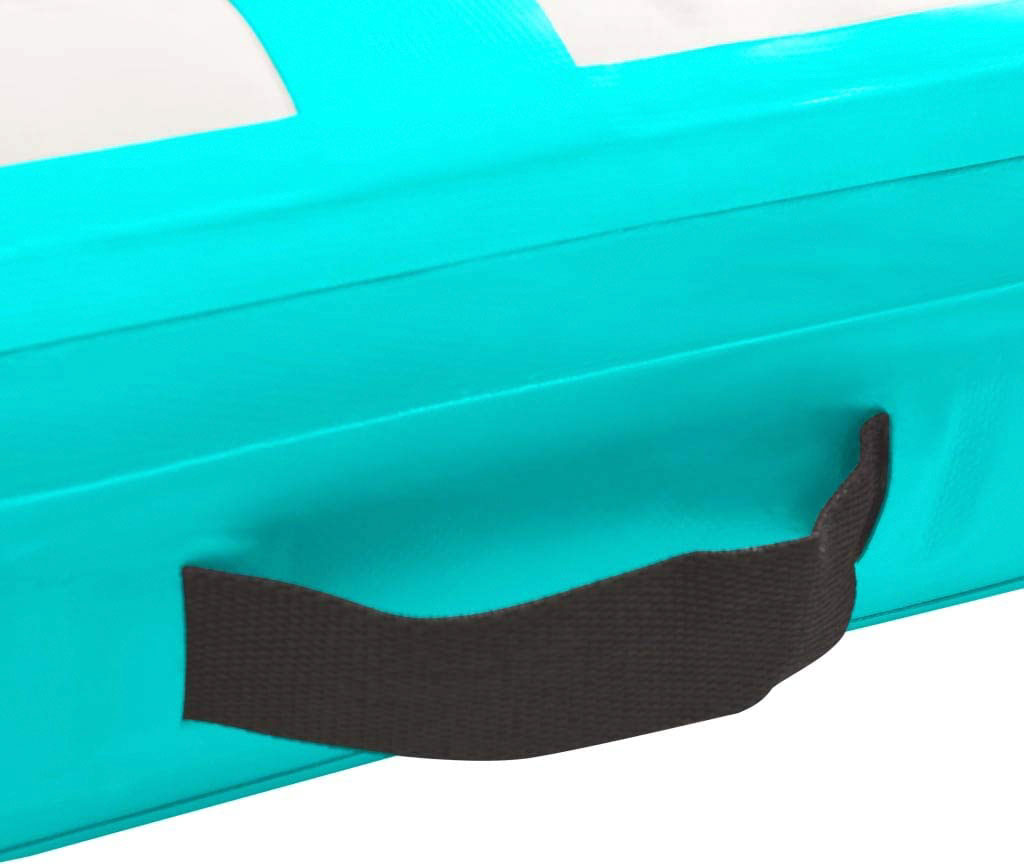 Air Track Block Small Air Track Inflatable AirTrack Tumbling Mat for Gymnastics Martial Arts Cheerleading Tumble Track 100x60x10cm