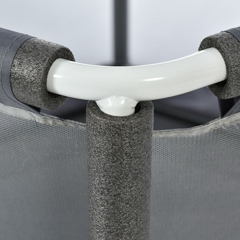 MEMAX Kids Indoor Trampoline - Horizontal Bar Option