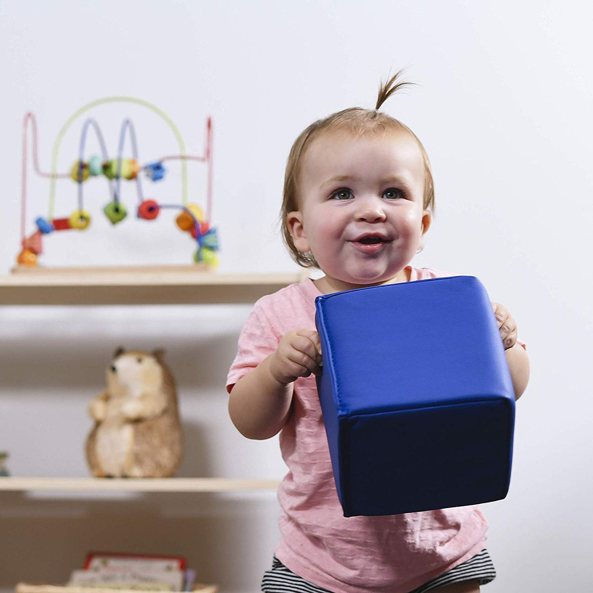 Baby Toddler Soft Block Playset Safe Active Playroom Building Blocks 12pcs