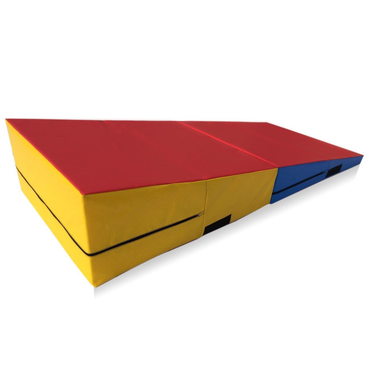 Incline Gymnastics Wedge Mat Folding Gym Fitness Tumbling Mat 120x60x35cm