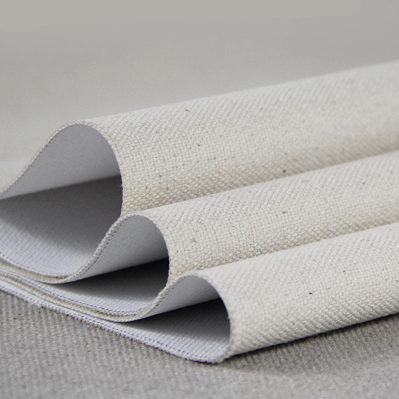 22oz Triple Primed Artist Canvas Roll 1.7m Wide - Rough Texture, Cotton Duck