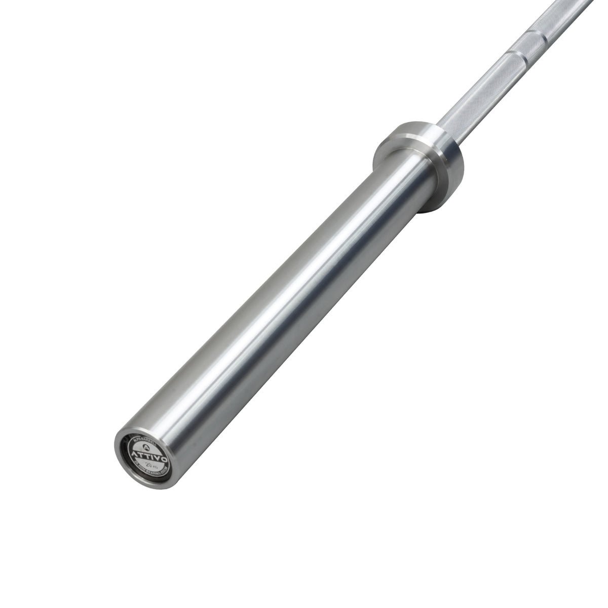 Olympic Bar for Weightlifting and Weight Training - 220CM, 20KG