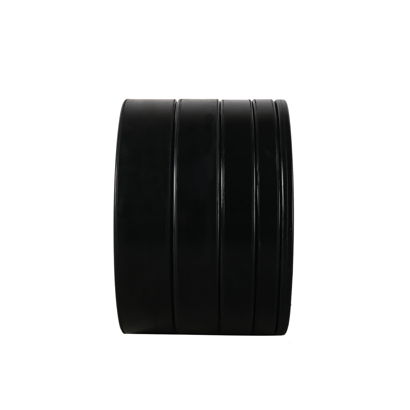 2" Olympic Bumper Plate Weight Plates with Steel Hub in Pairs High-Bounce Olympic Weight Plates - 25kg Pair