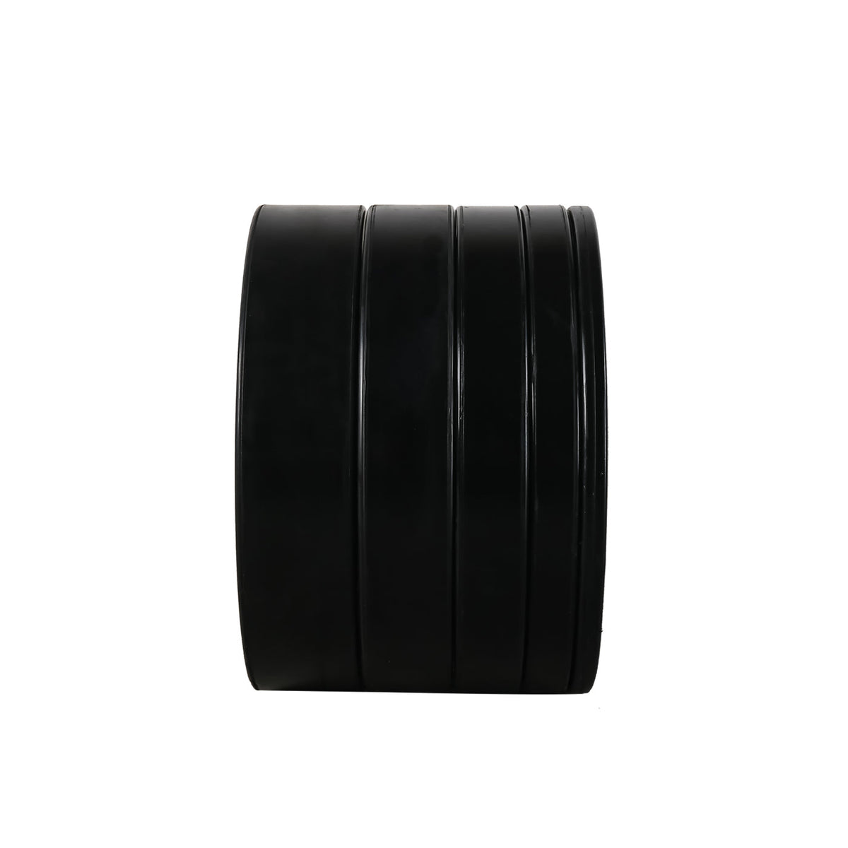 2" Olympic Bumper Plate Weight Plates with Steel Hub in Pairs High-Bounce Olympic Weight Plates - 5kg Pair