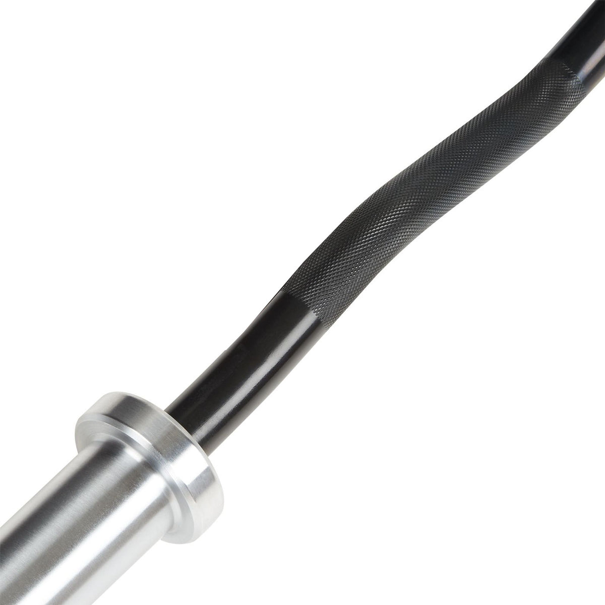 ATTIVO Olympic EZ Curl Barbell Bar for 2-inch Weight Plates Curling Bar for Weight Lifting Bicep Curl