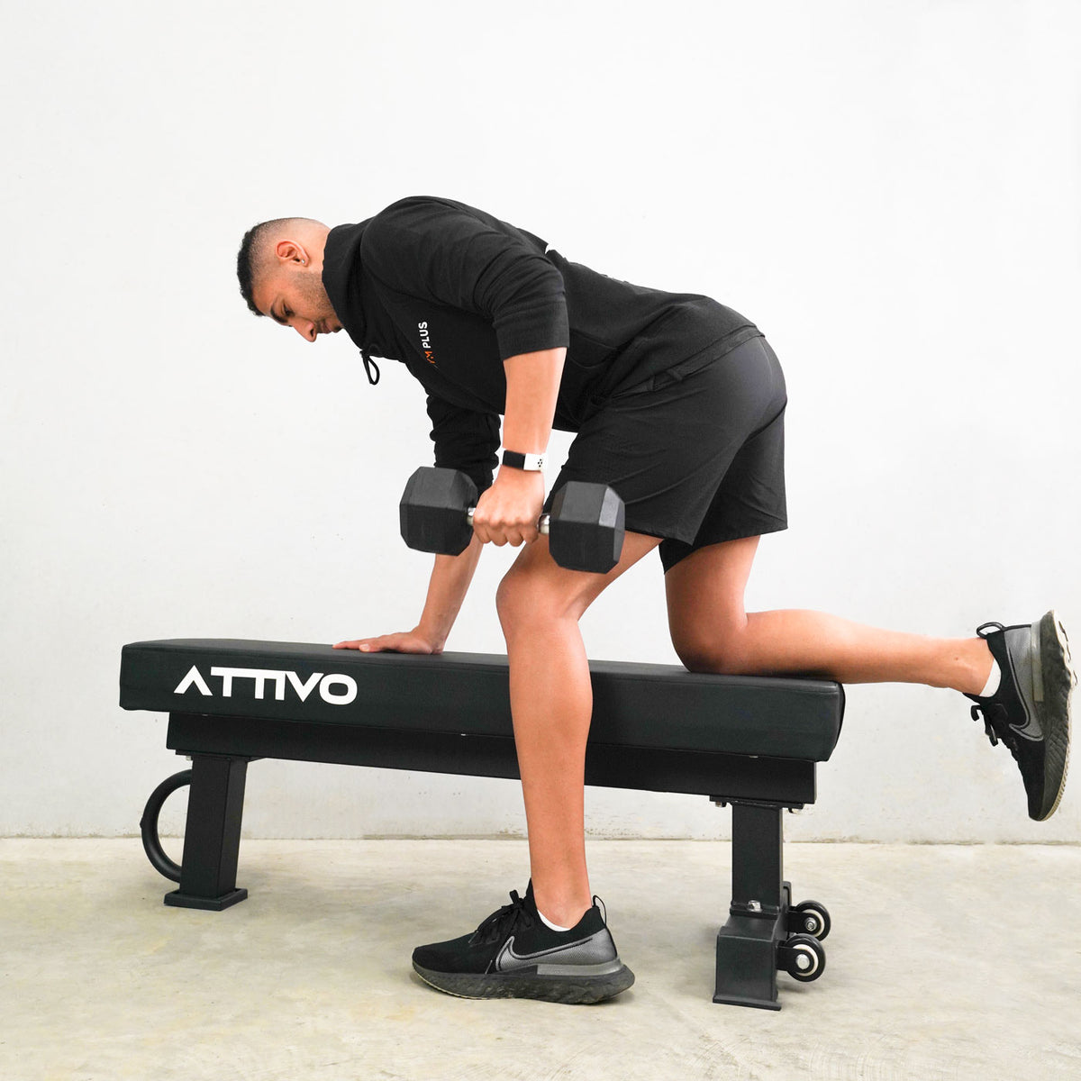 ATTIVO Ultimate Competition Flat Bench - Commercial Grade