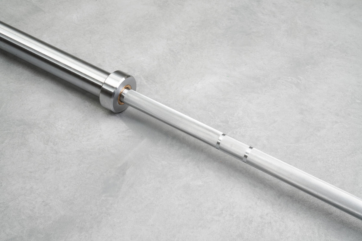 Olympic Bar for Weightlifting and Weight Training - 220CM, 20KG