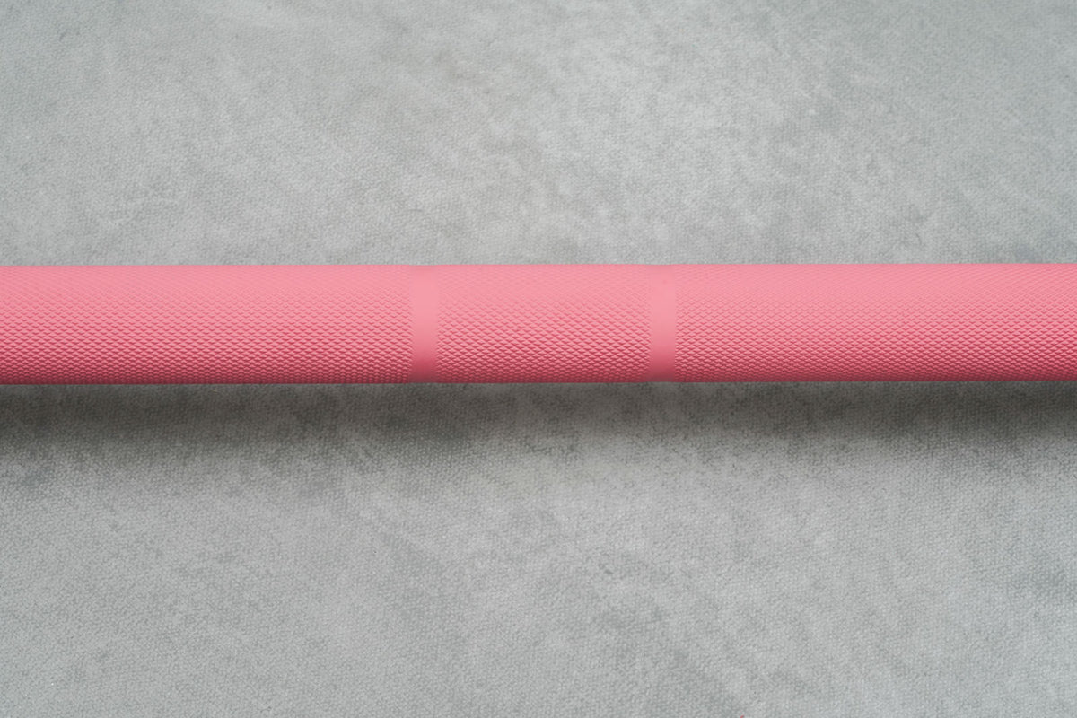 15kg Women Coloured Cerakote Barbells. Rated 450kg for Weightlifting, Powerlifting and Crossfit
