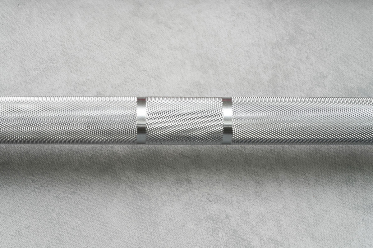 Olympic Bar for Weightlifting and Weight Training - 220CM, 20KG